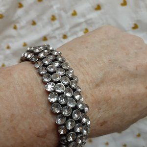 Rhinestone Bracelet